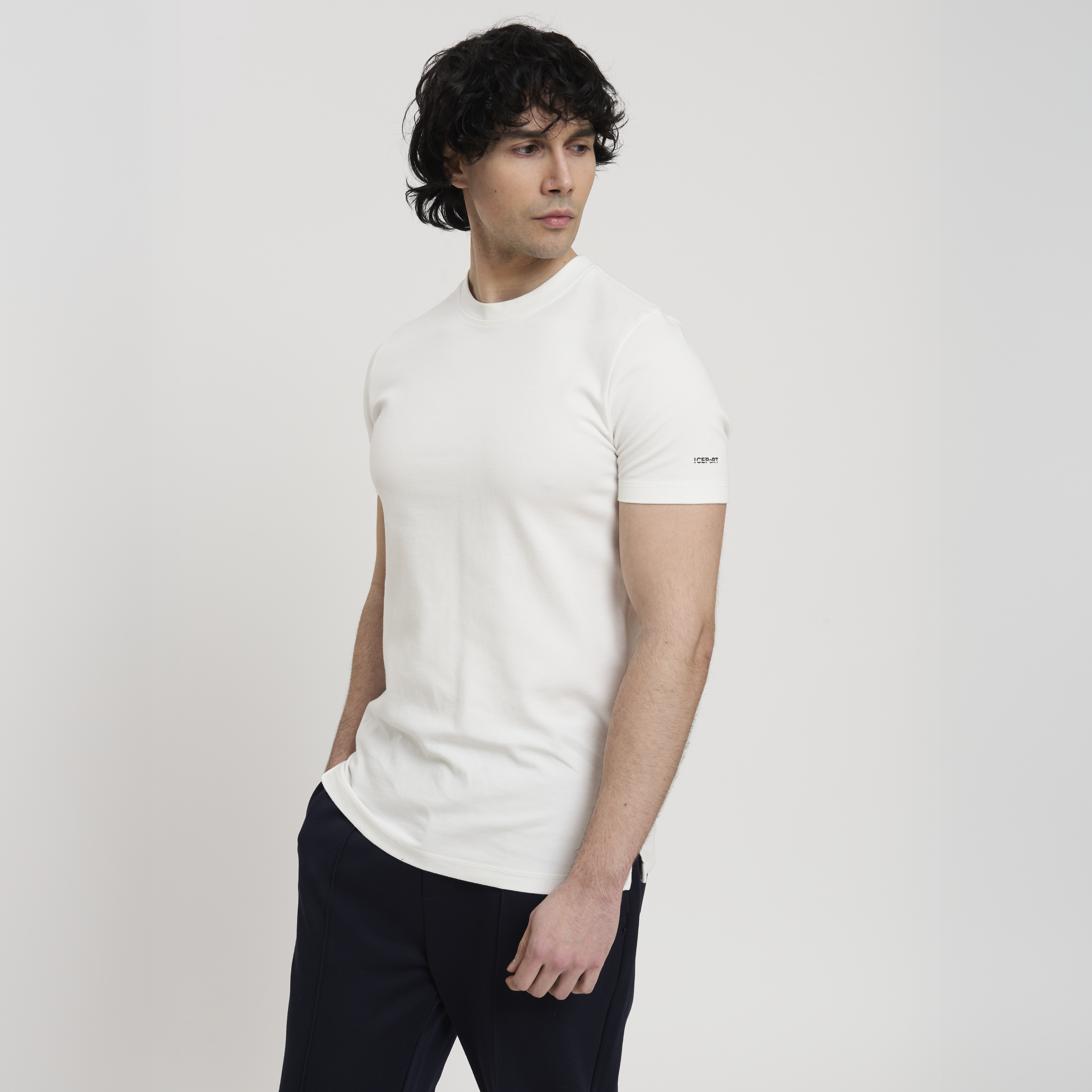 LA T-SHIRT MAN SHORT SLEEVE T-SHIRT