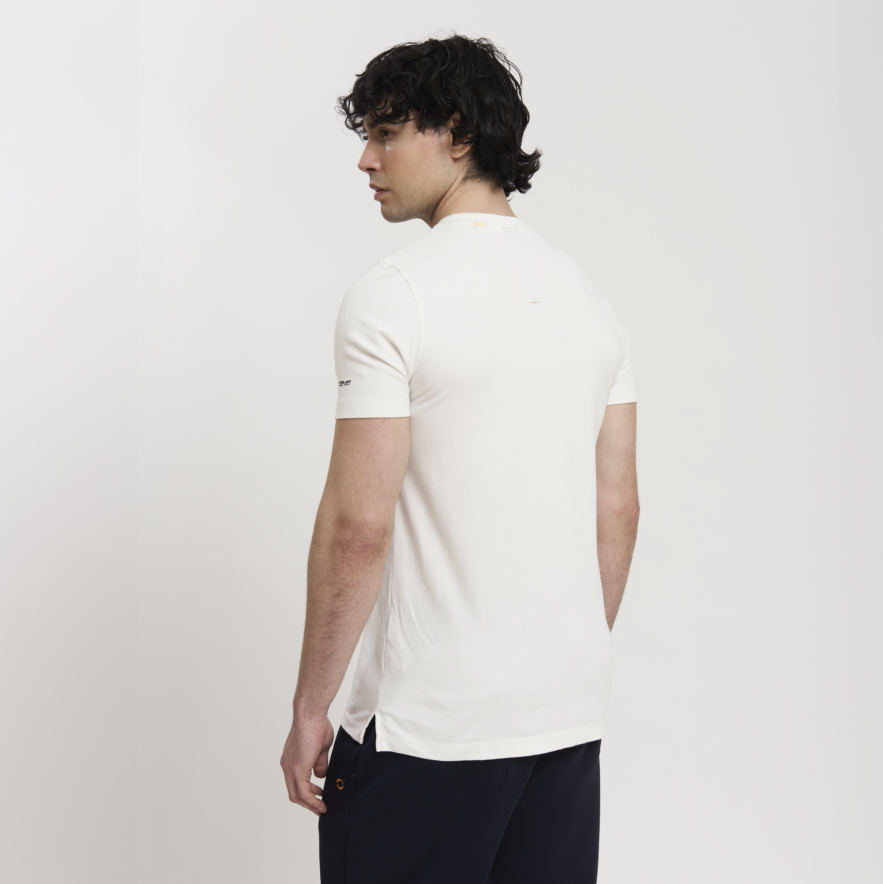 LA T-SHIRT MAN SHORT SLEEVE T-SHIRT