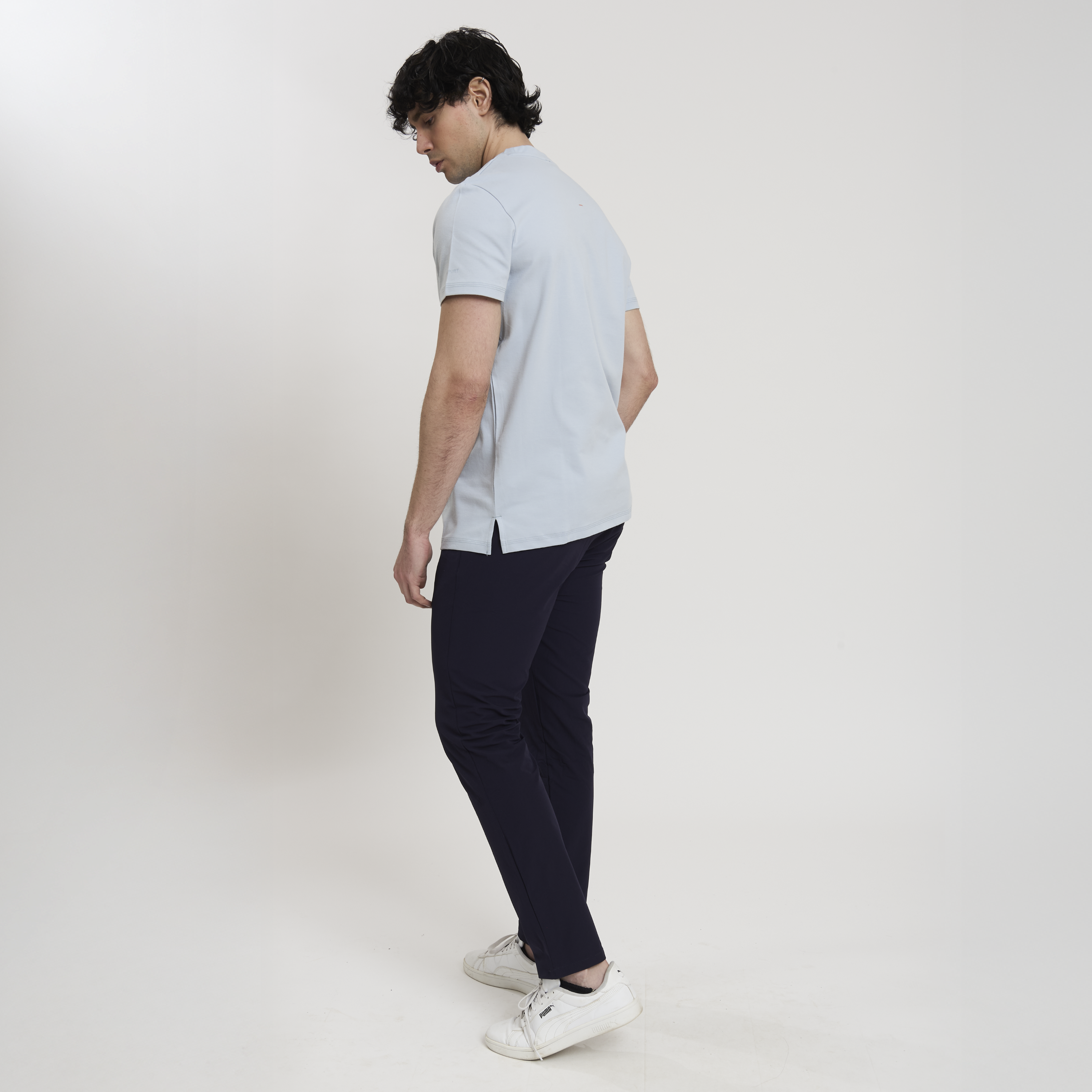 LA T-SHIRT MAN SHORT SLEEVE T-SHIRT