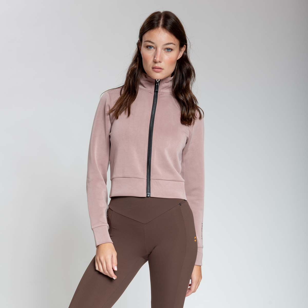 LA ISA WOMAN FULL ZIP SWEATSHIRT