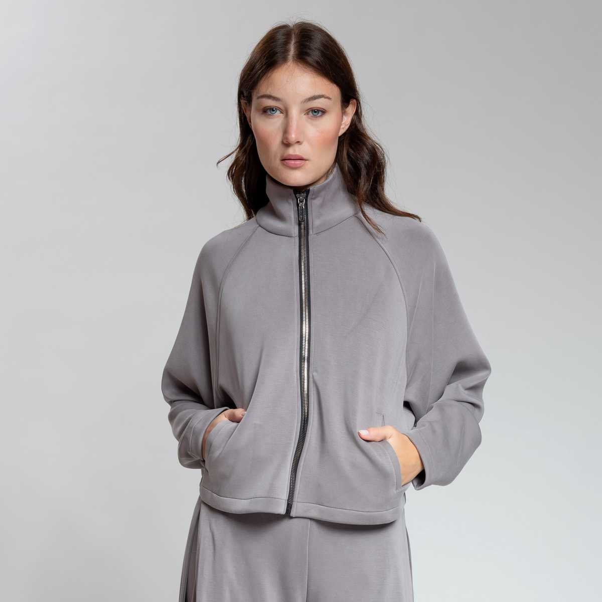 LA MICHY WOMAN FULL ZIP