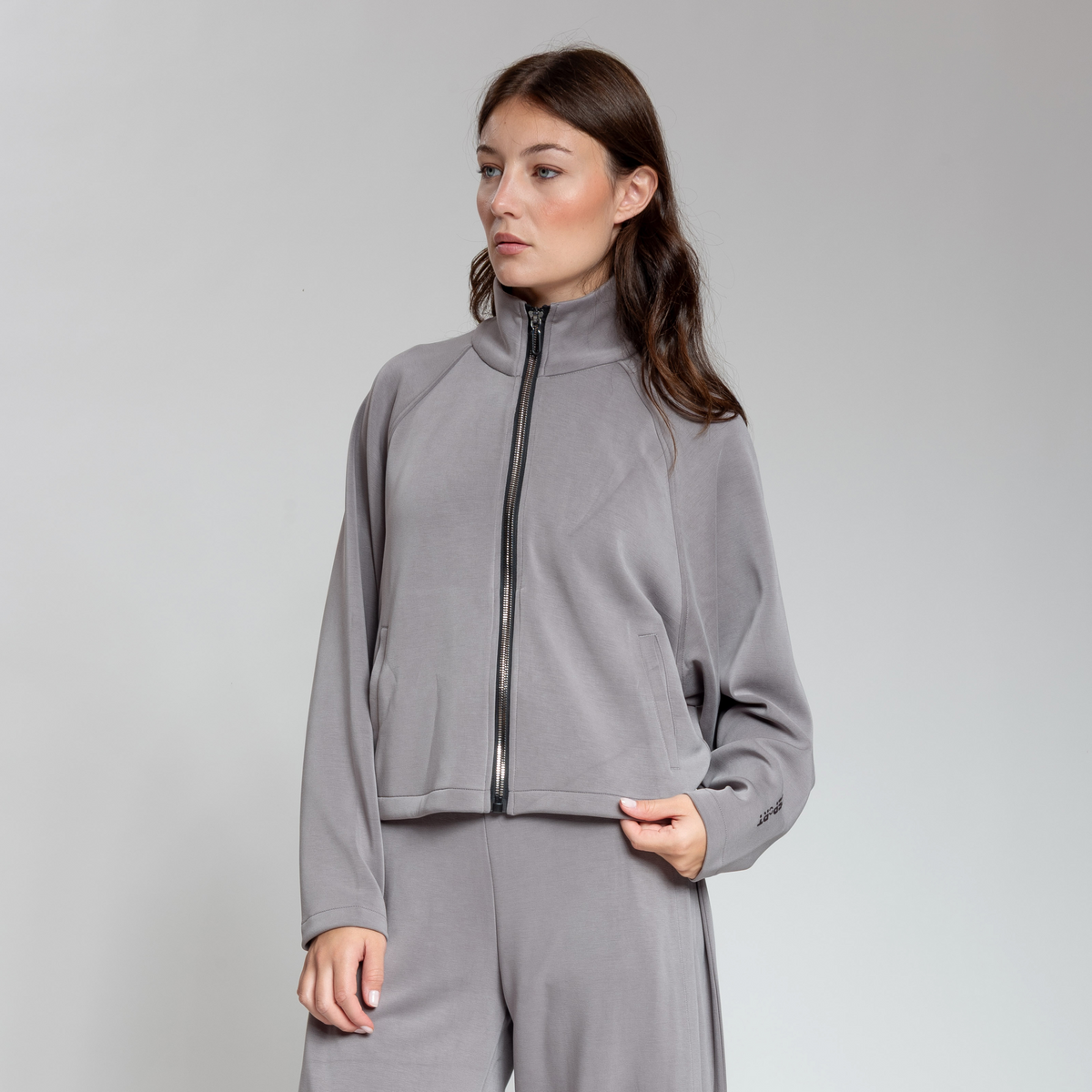 LA MICHY WOMAN FULL ZIP