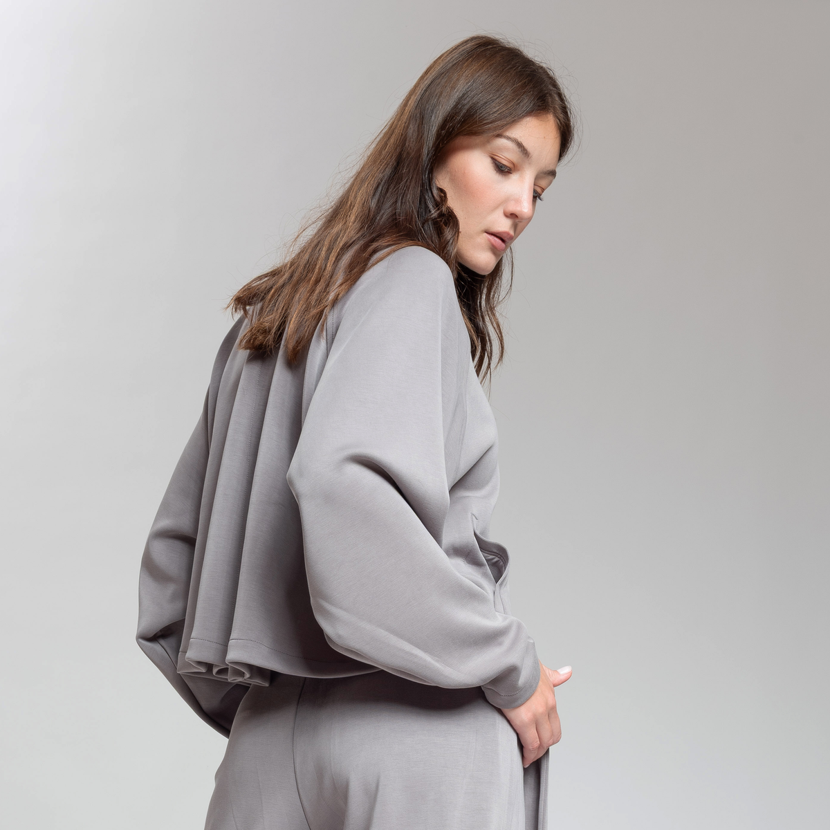 LA MICHY WOMAN FULL ZIP