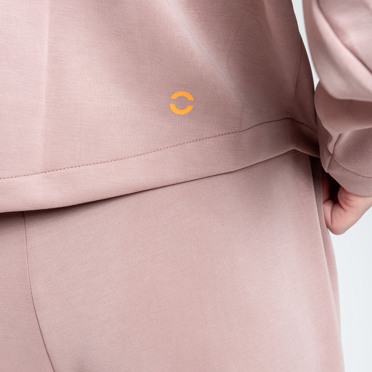 LA MICHY WOMAN FULL ZIP