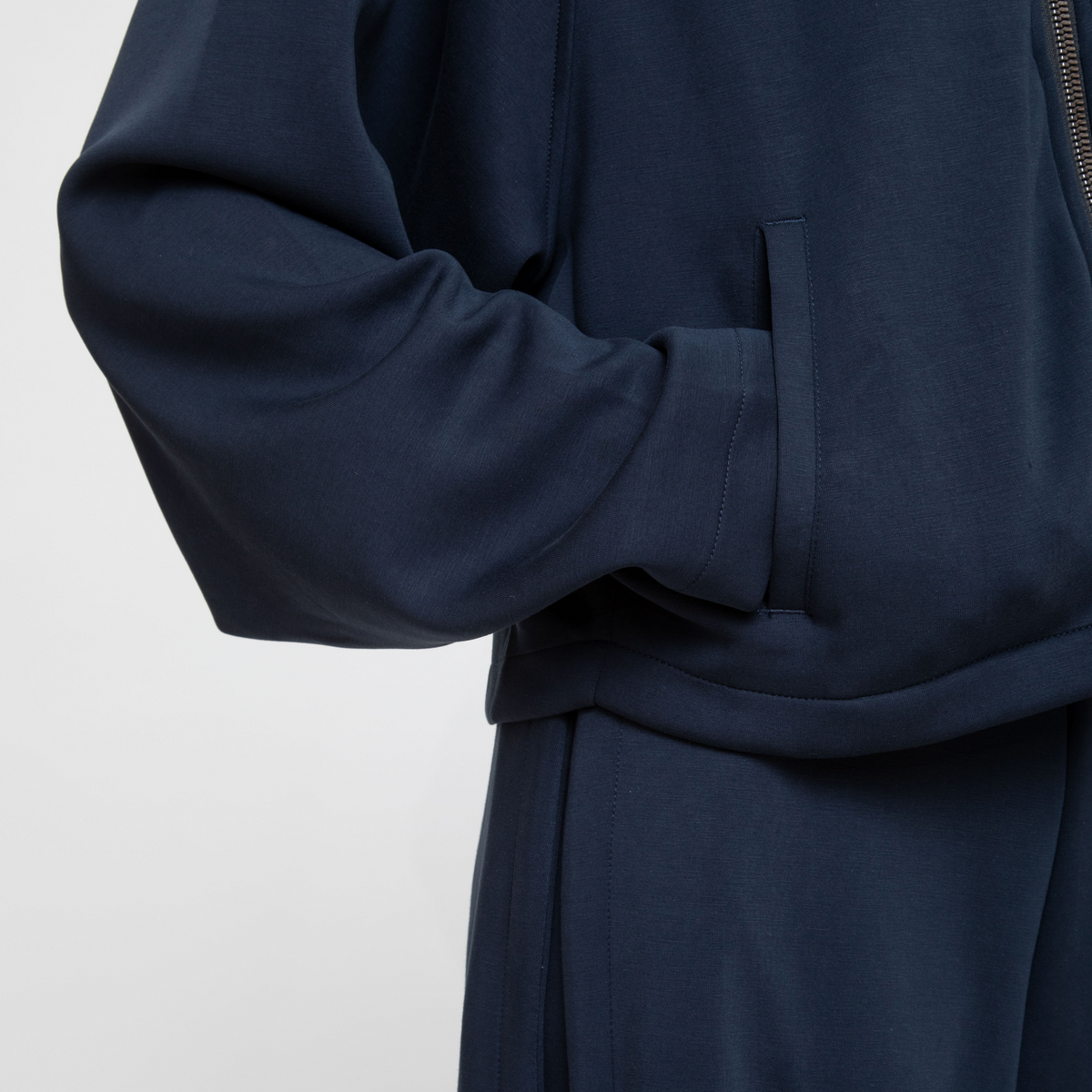 LA MICHY WOMAN FULL ZIP