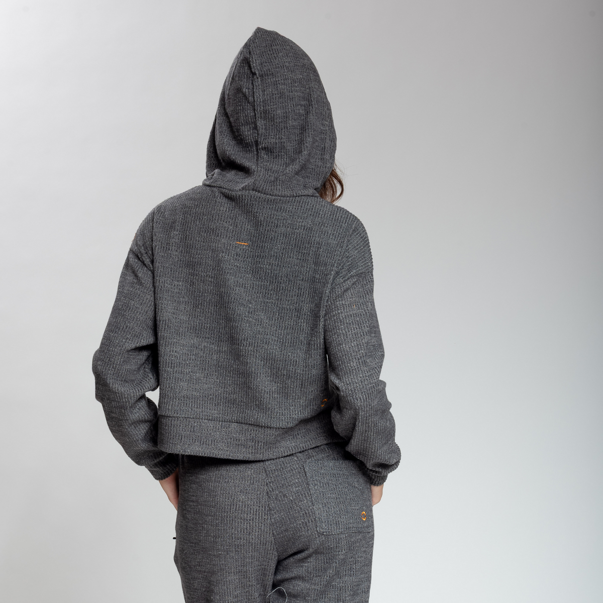 Felpa crop donna JANE