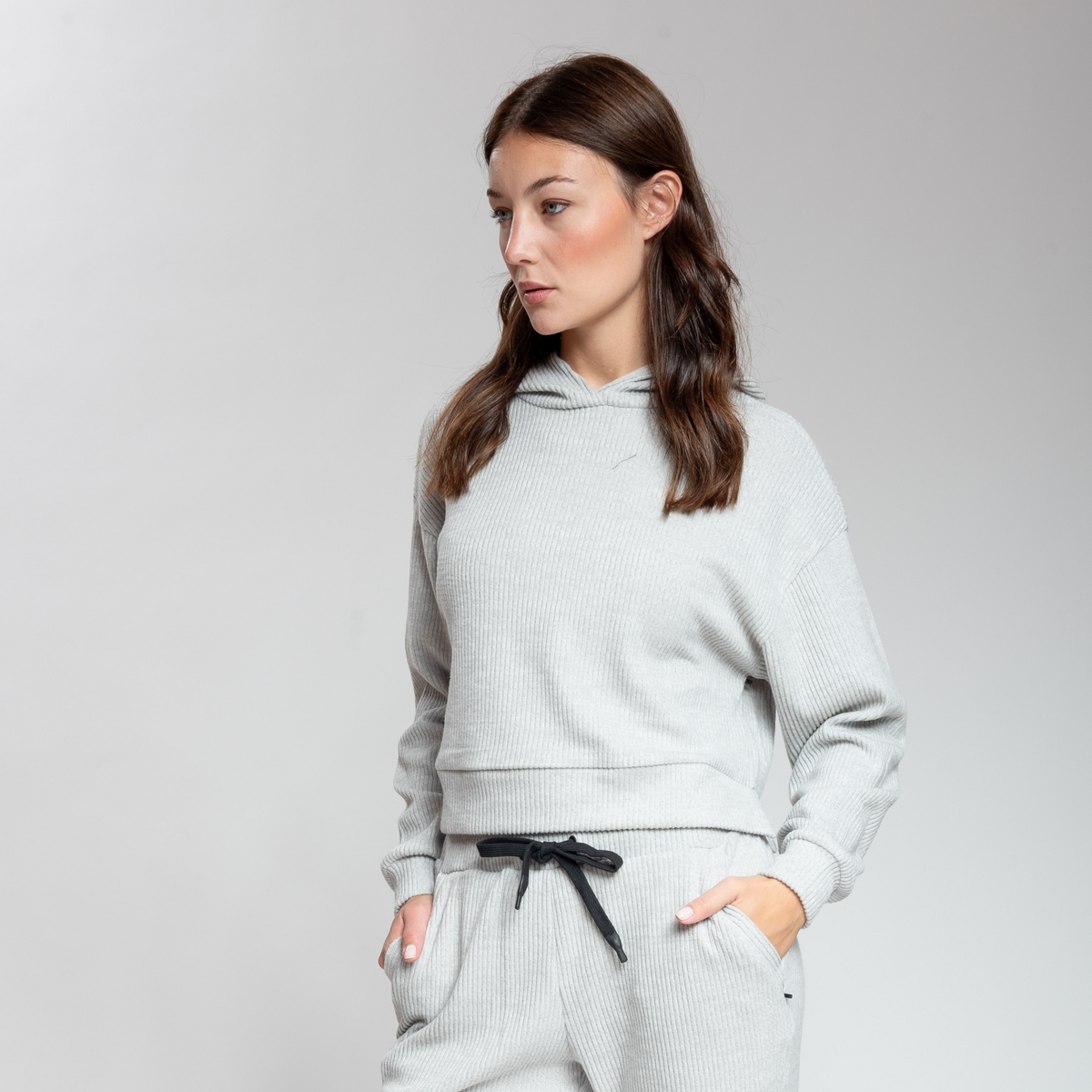 Felpa crop donna JANE