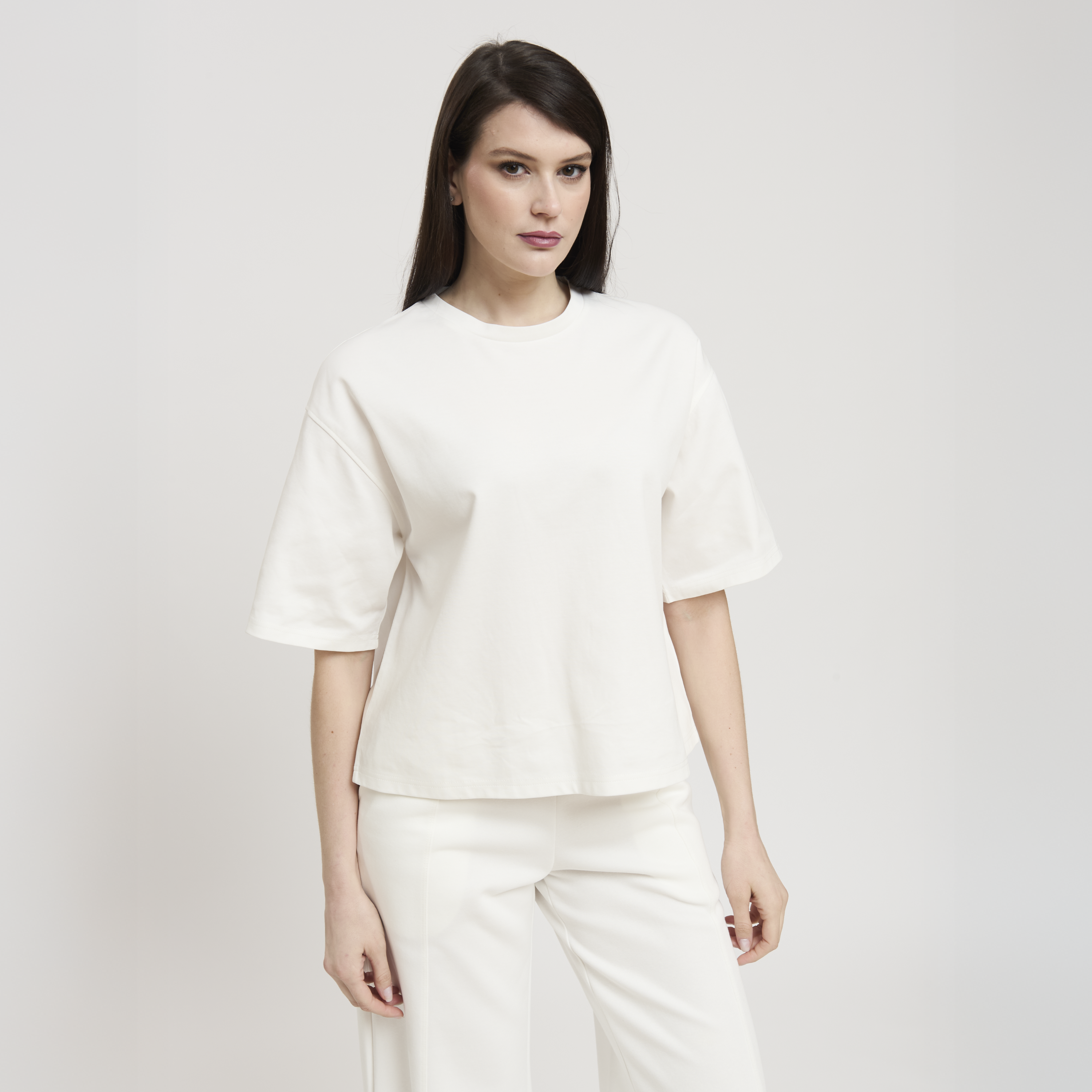 LA REBE WOMAN T-SHIRT SHORT SLEEVE