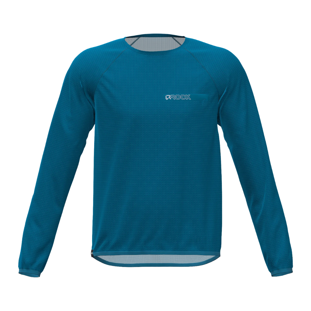 Fleece tecnico uomo BASKERVILLE CREW NECK