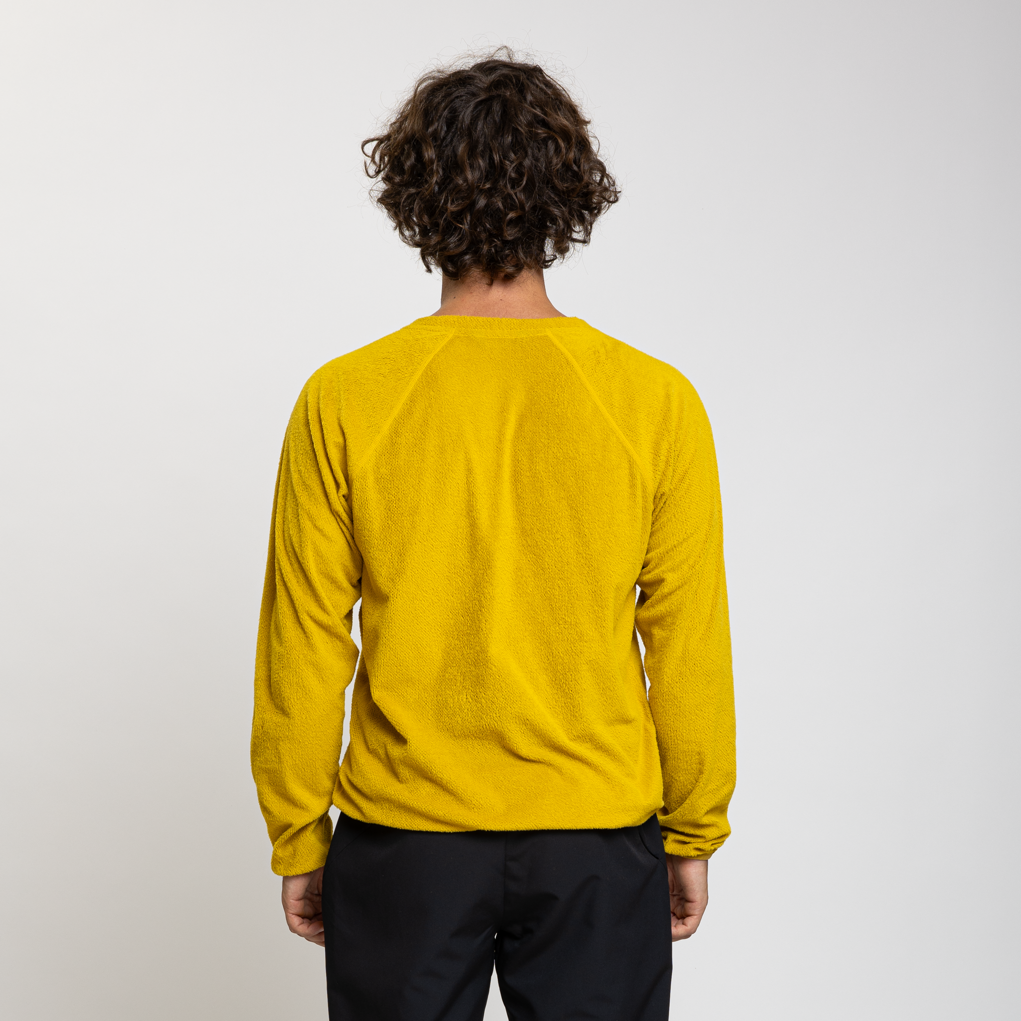 Fleece tecnico uomo BASKERVILLE CREW NECK