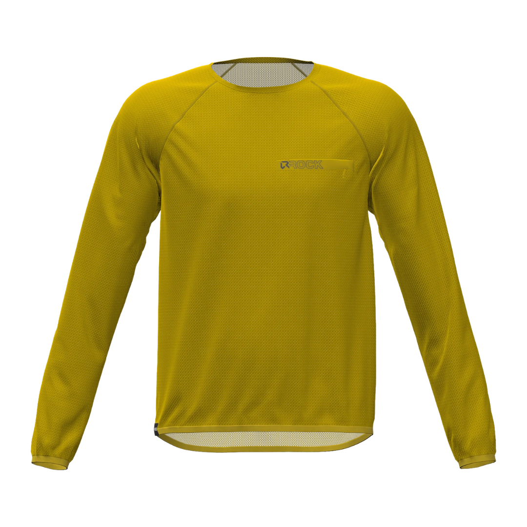 Fleece tecnico uomo BASKERVILLE CREW NECK