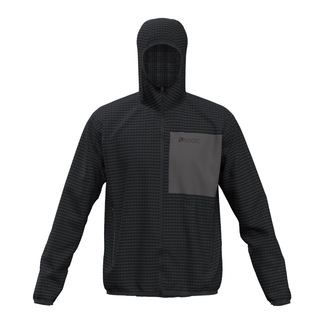 Felpa softshell uomo DUSK RIDGE