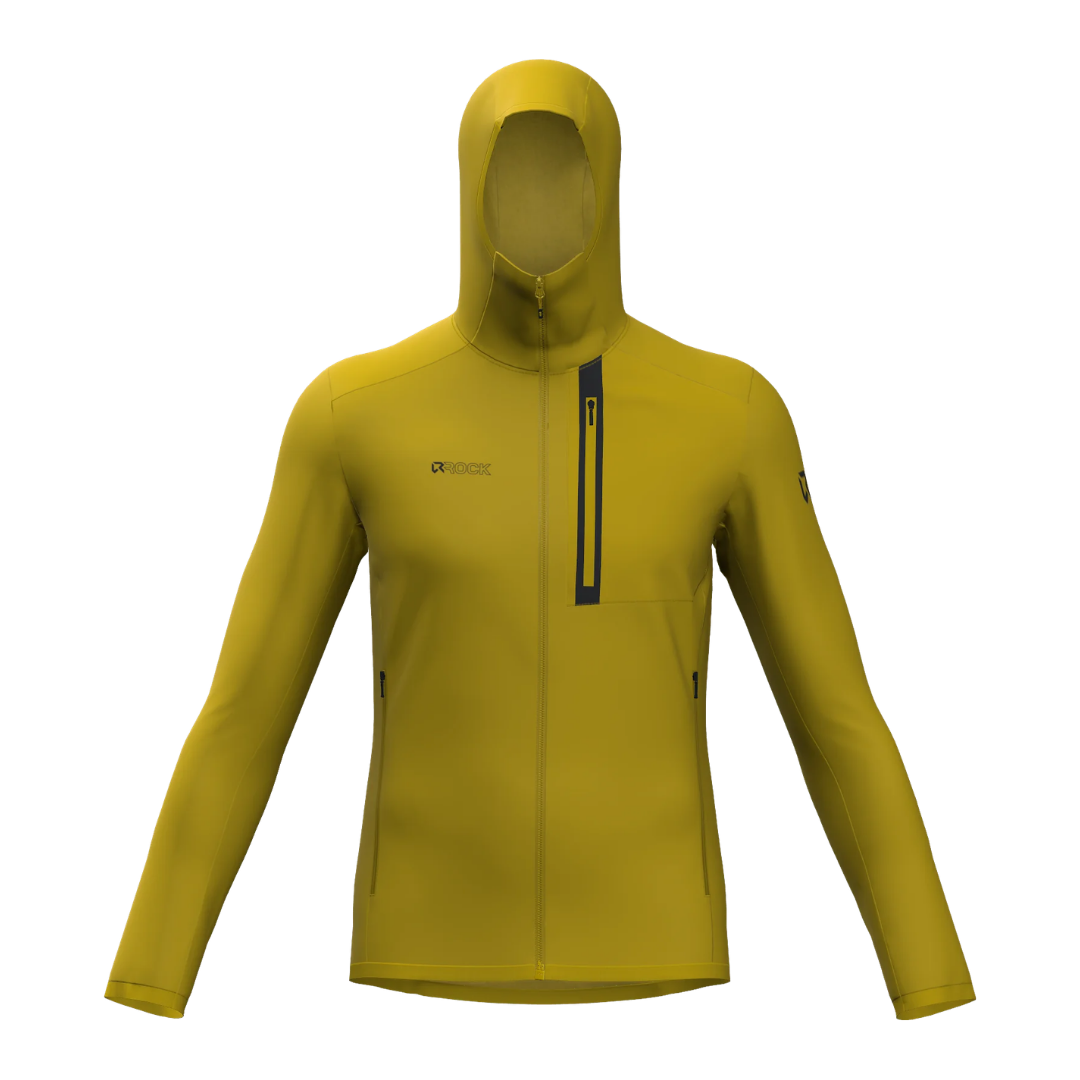 Fleece tecnico uomo ROCKBOUND
