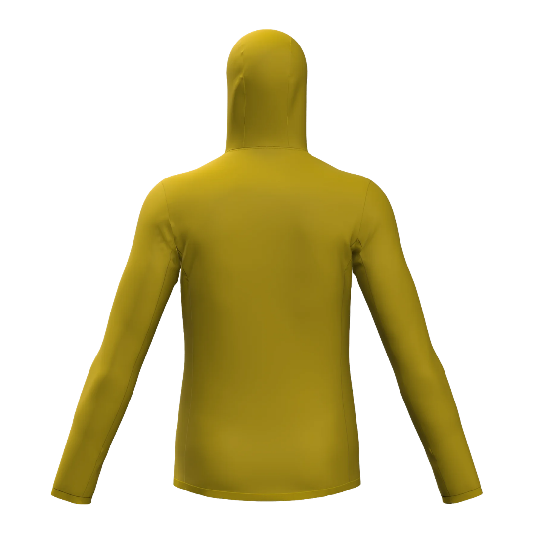 Fleece tecnico uomo ROCKBOUND