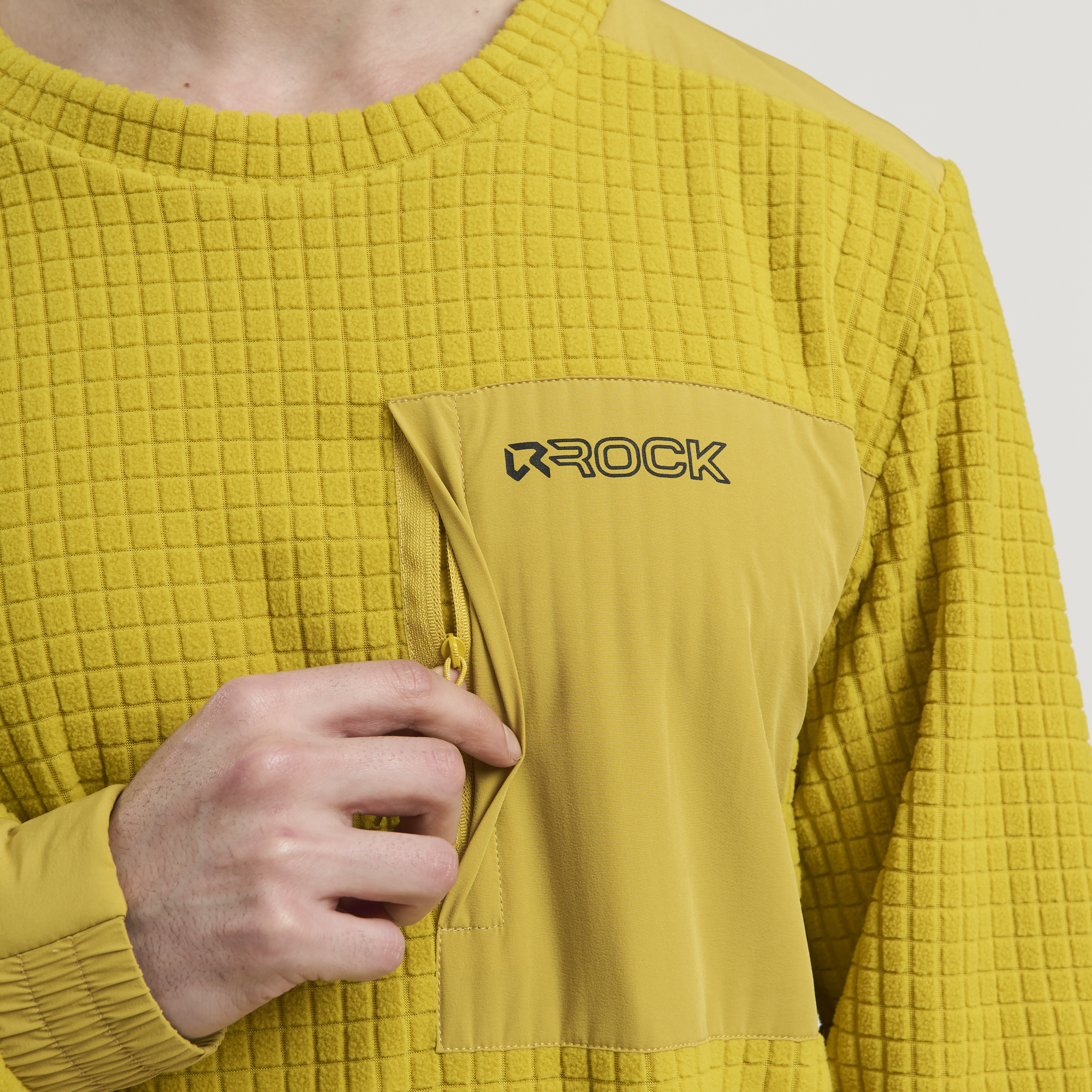 GREENWAY CREW NECK MAN FLEECE