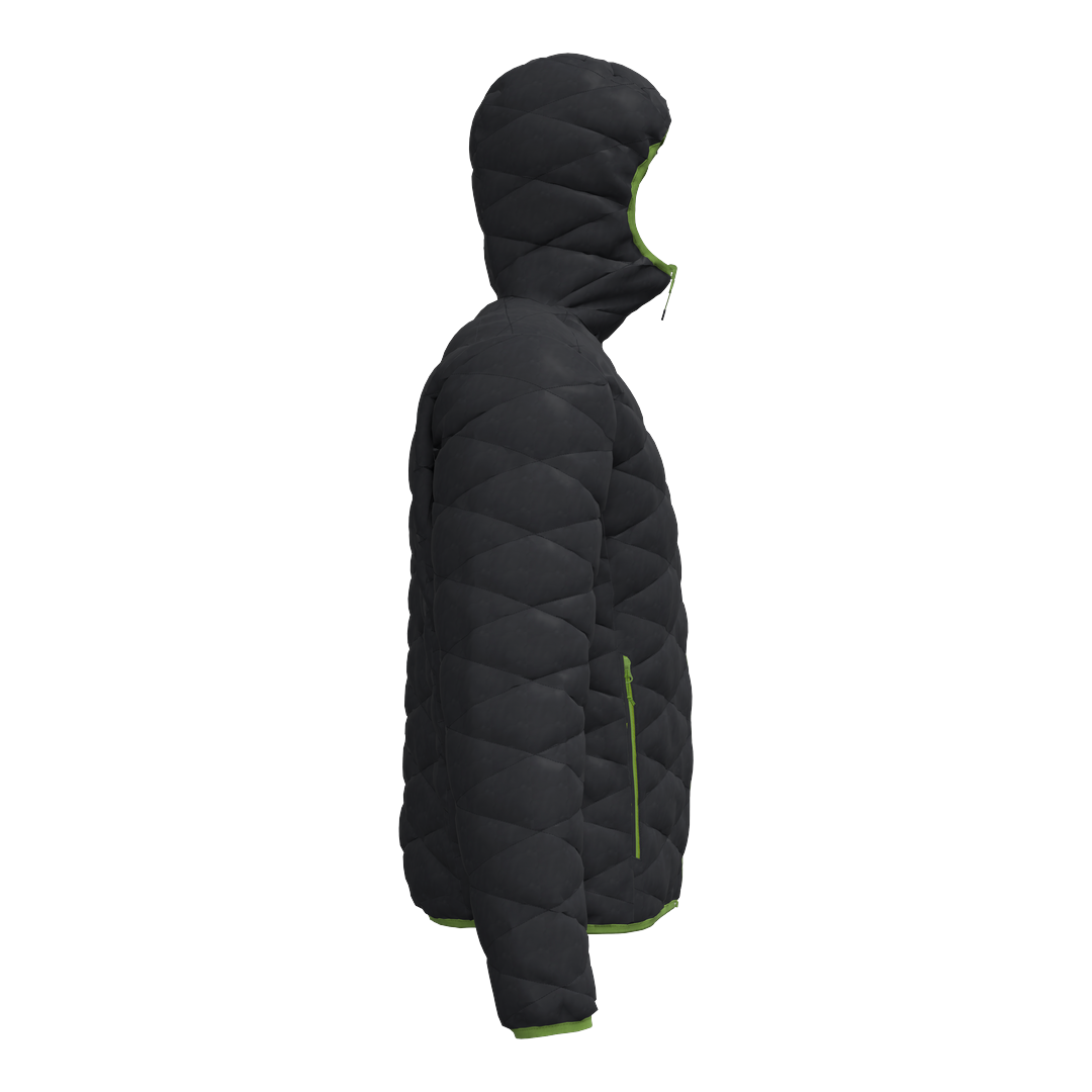 GOLDEN GATE 2.0 PACK HOODIE PADDED MAN JACKET