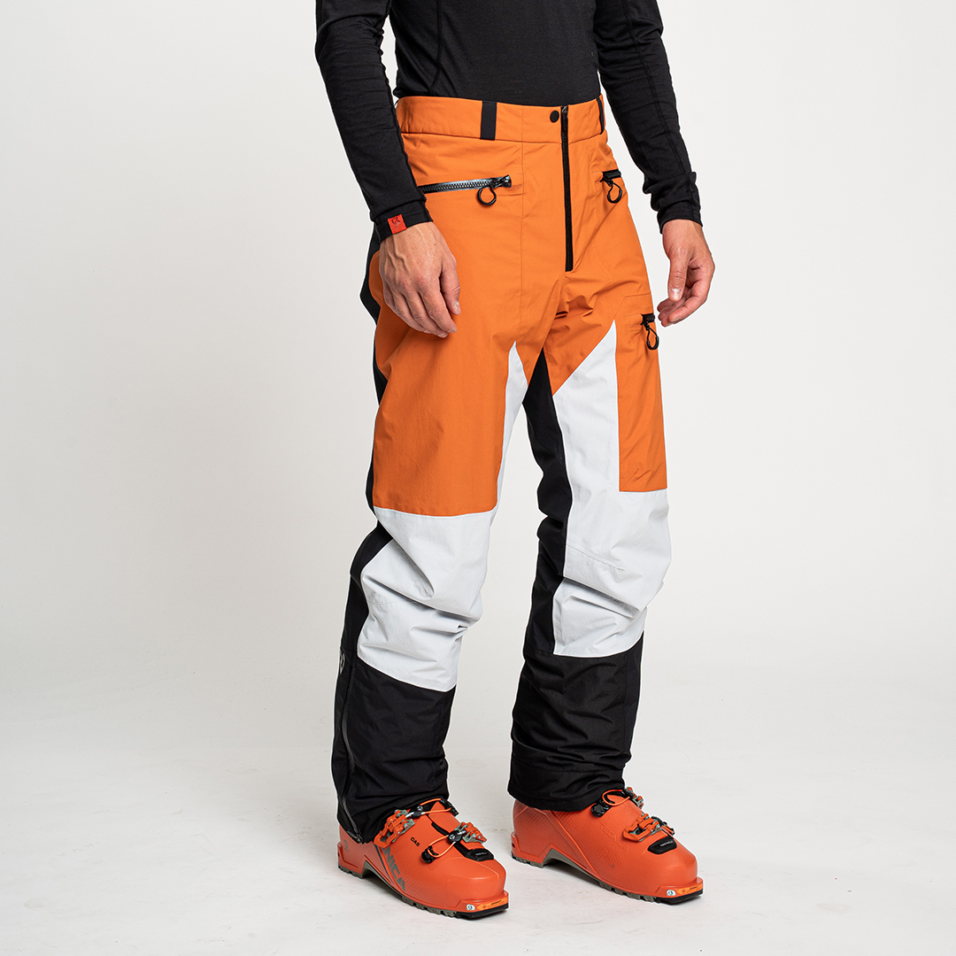 Rock Experience Silverstar padded pantaloni uomo
