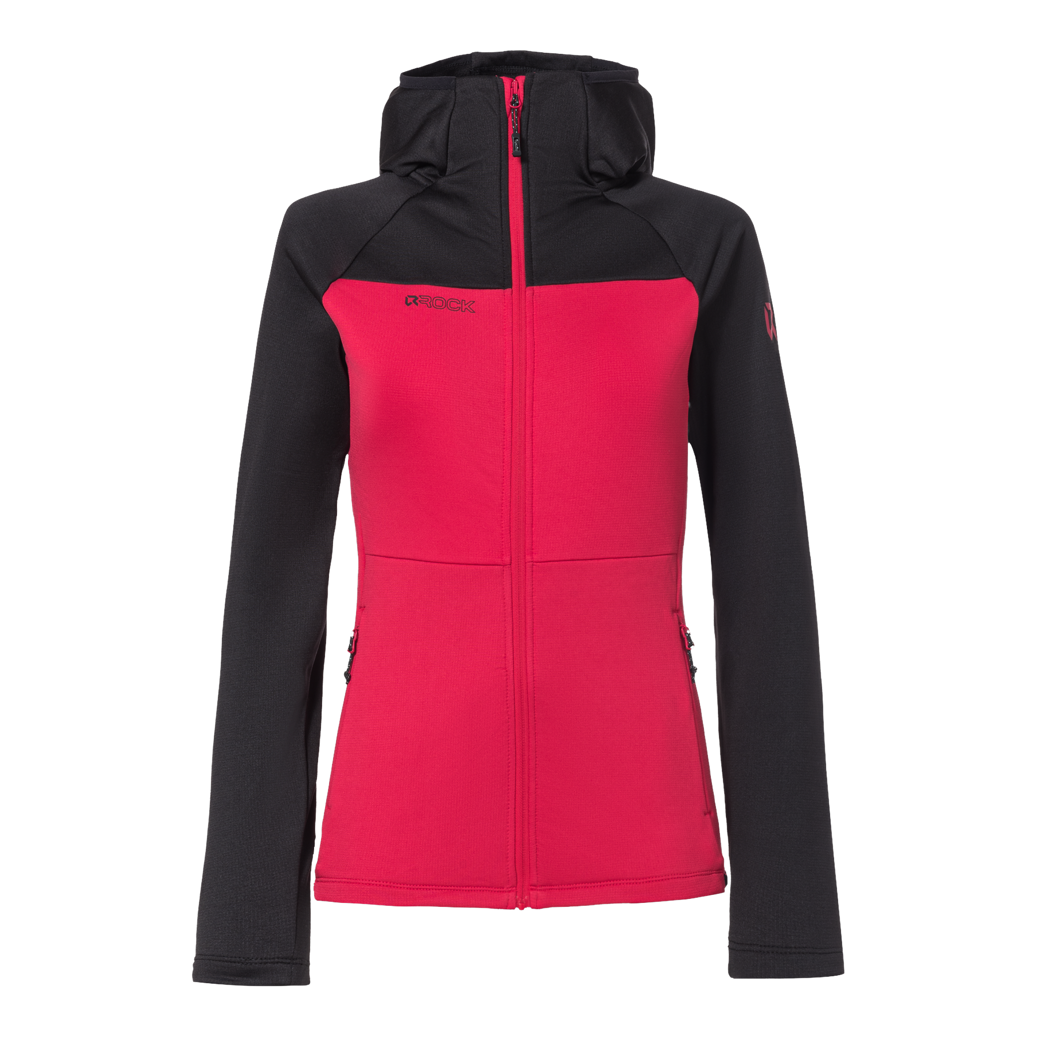 Fleece tecnico con cappuccio donna LINZOR