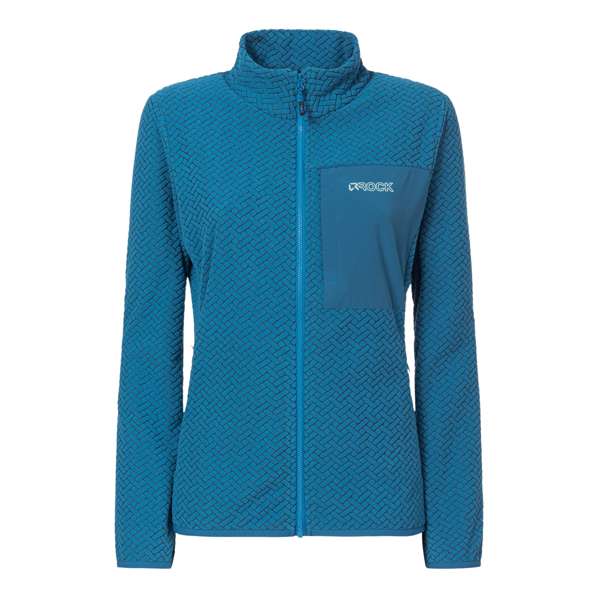 Fleece tecnico donna NIGHT CREST MOCK NECK