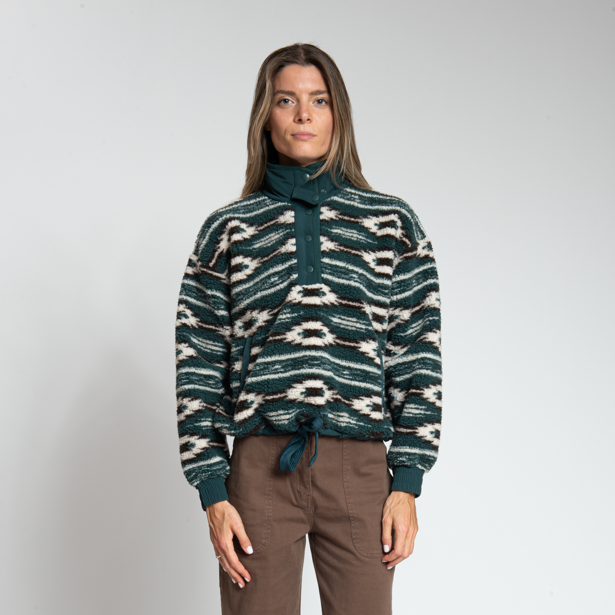 Fleece tecnico donna MIKA MOCK