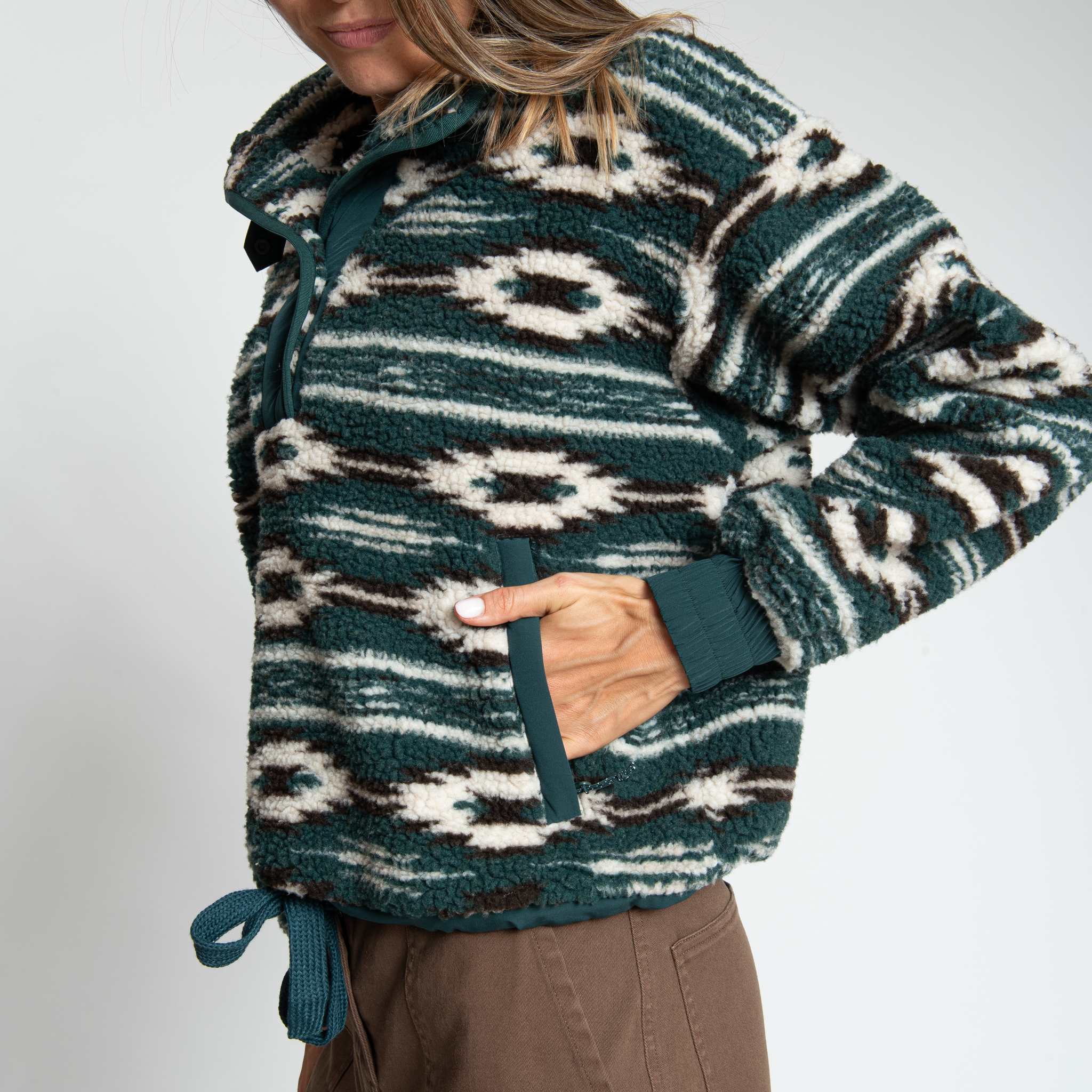 Fleece tecnico donna MIKA MOCK