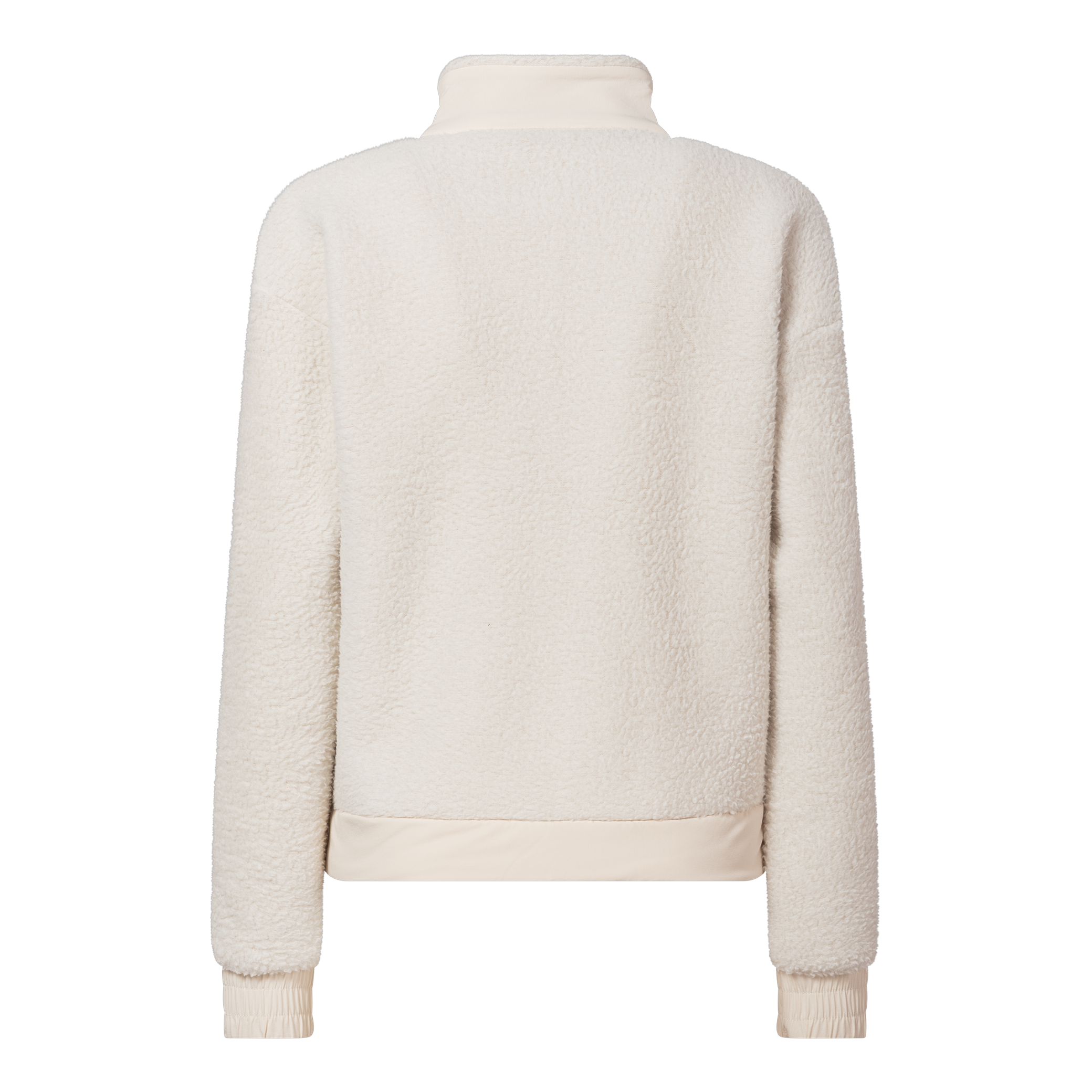 FLINT MOCK NECK WOMAN FLEECE