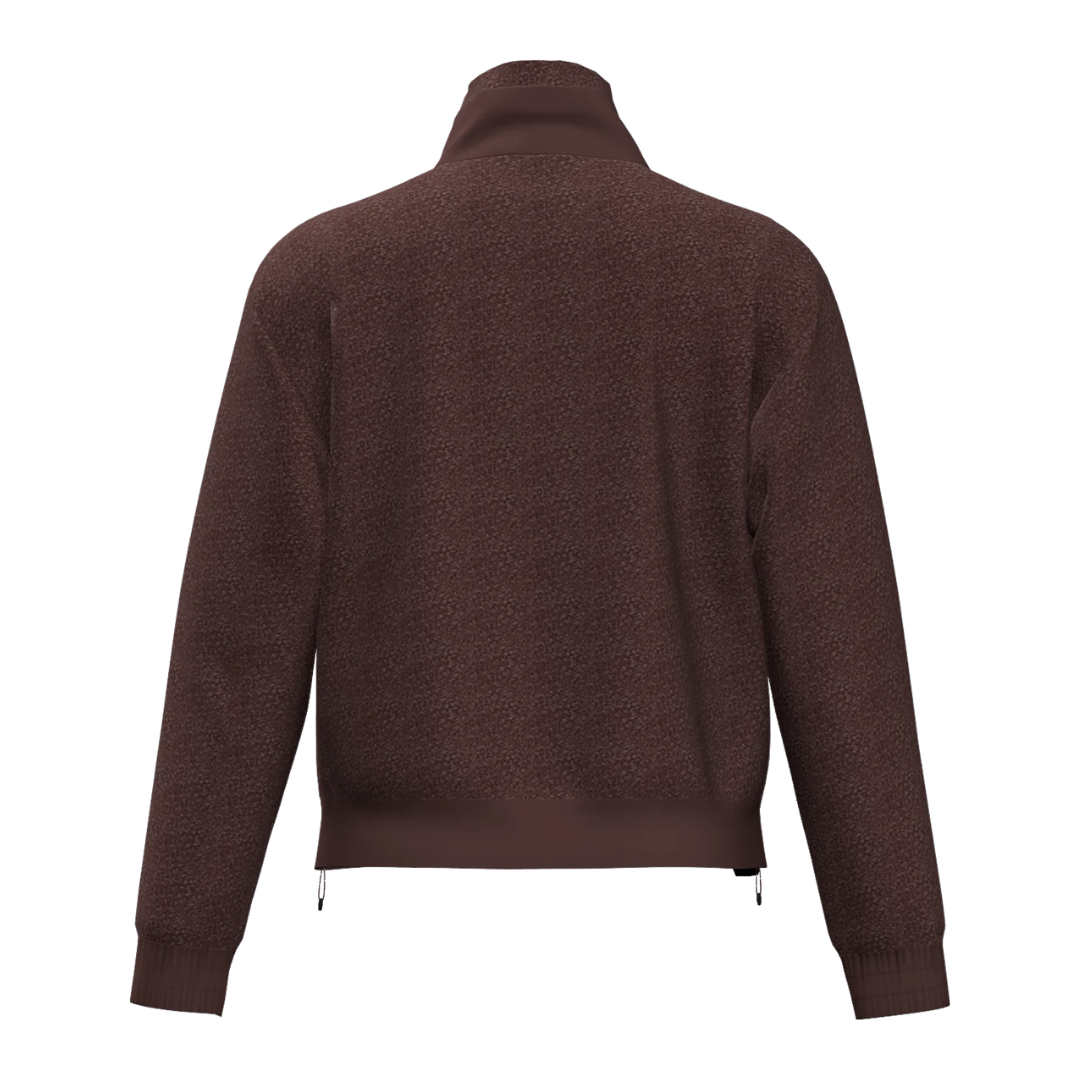 Fleece donna FLINT MOCK NECK