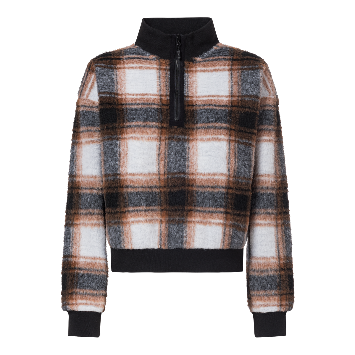 Fleece tecnico donna BLOOM MOCK NECK