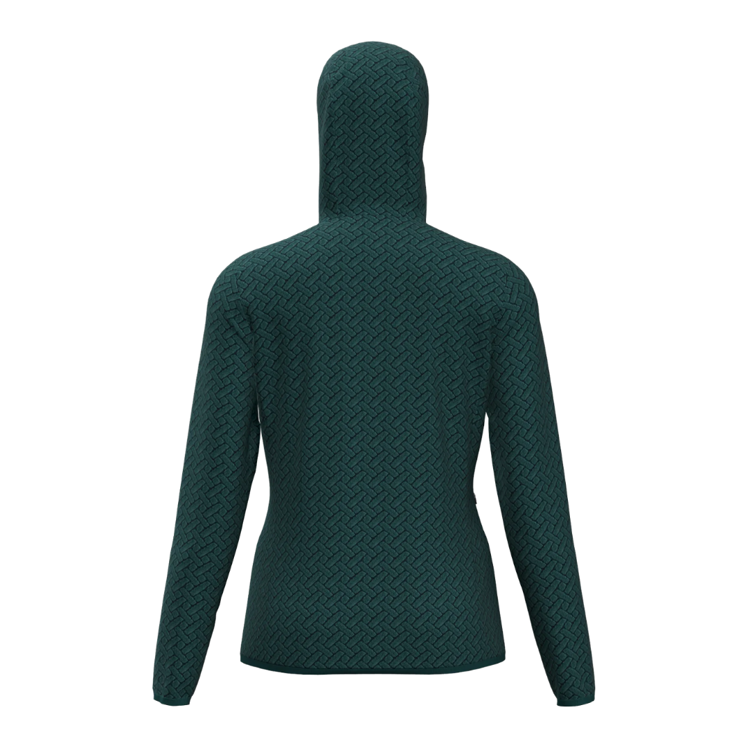Fleece tecnico donna NIGHT CREST