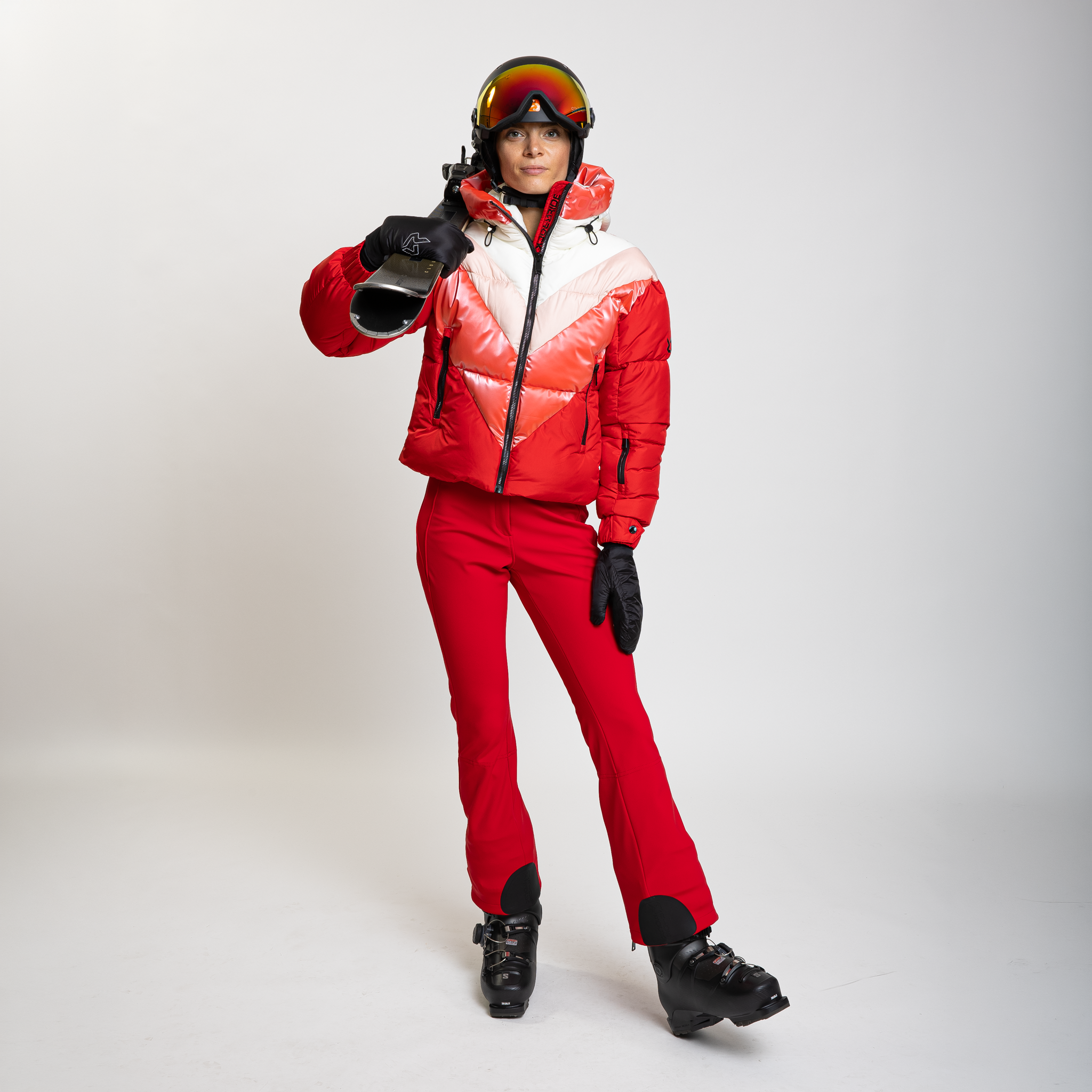Giacca imbottita donna BIG WHITE