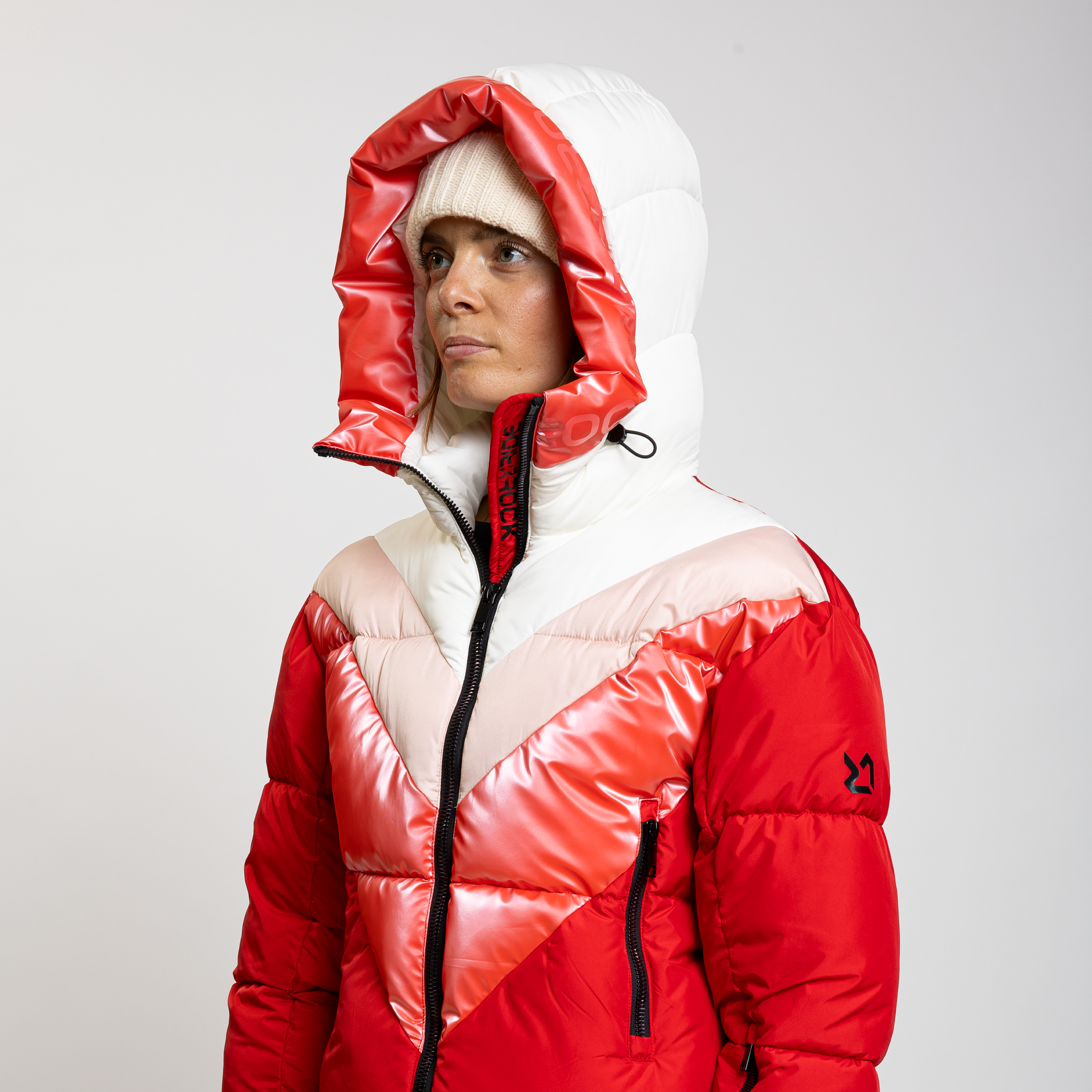 Giacca imbottita donna BIG WHITE