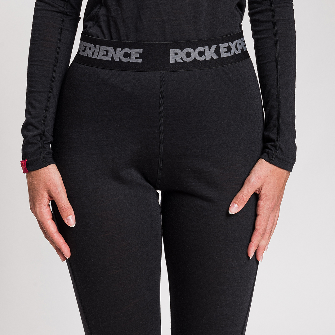 Rock Experience Makani 2.0 pantaloni termici intimo in merino donna
