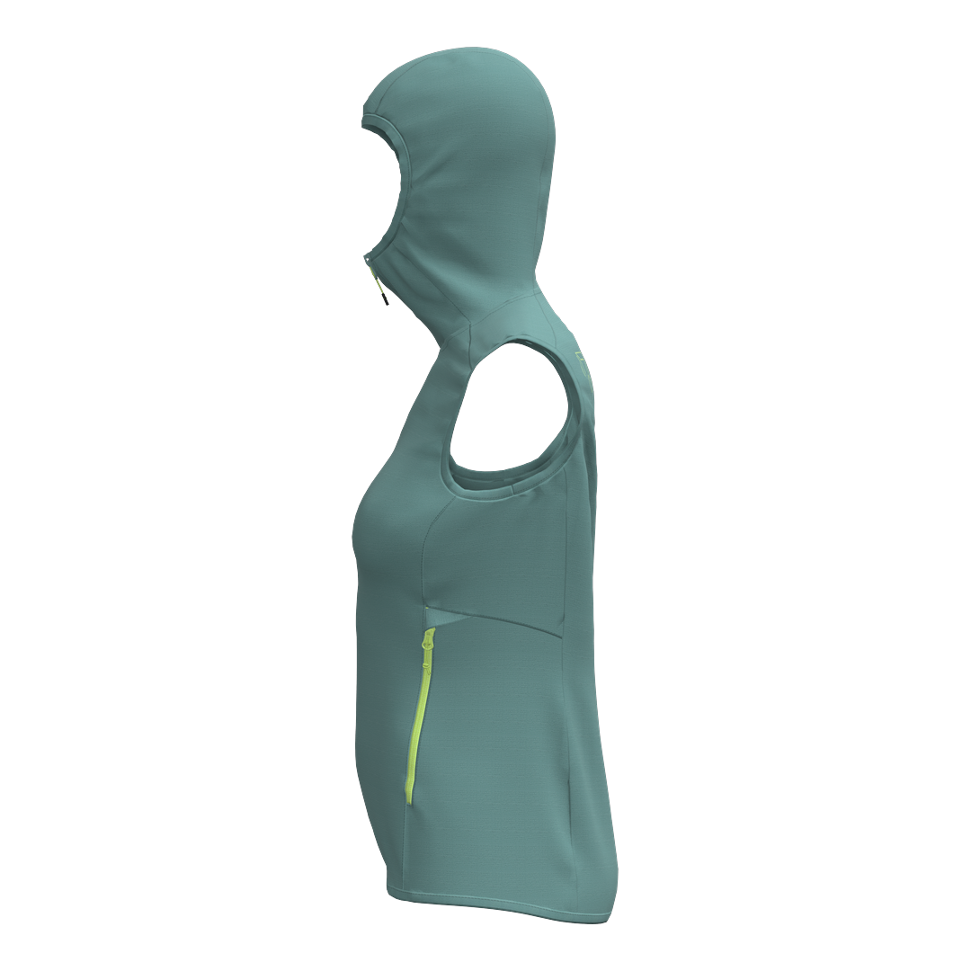 OFEN HOODIE SOFTSHELL WOMAN VEST