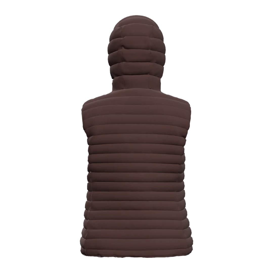 Gilet imbottito donna RE.COSMIC 3.0