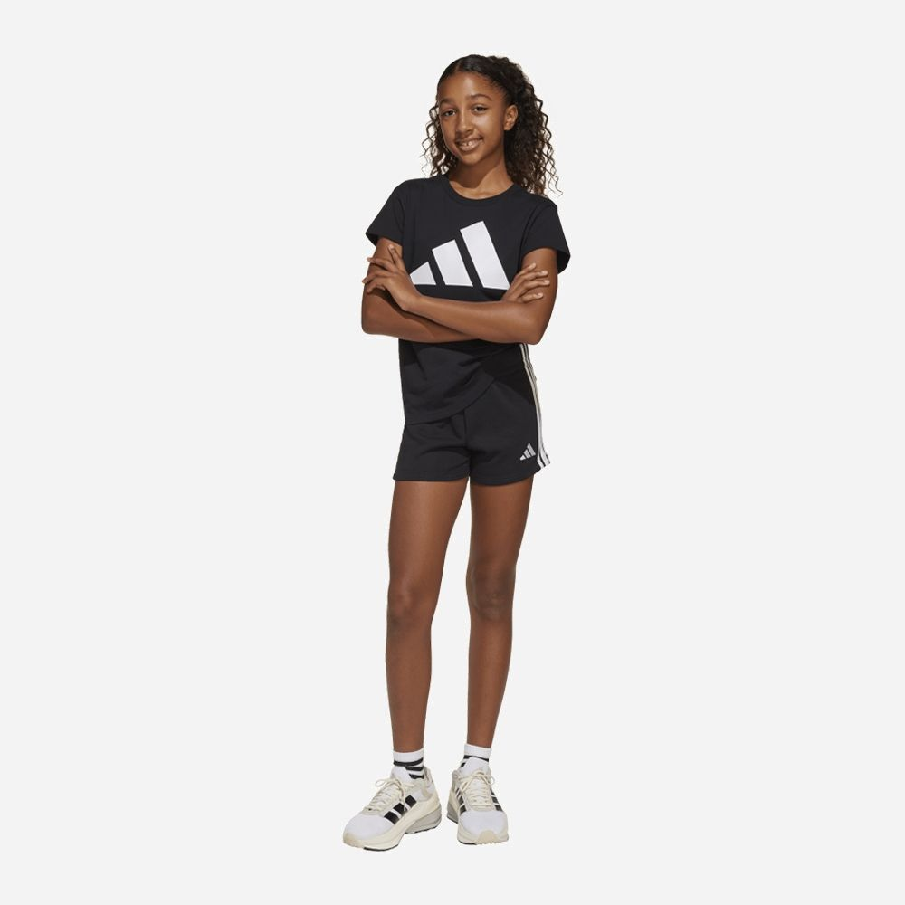 ADIDAS JG 3S FT SH 280|black/white_Wmn