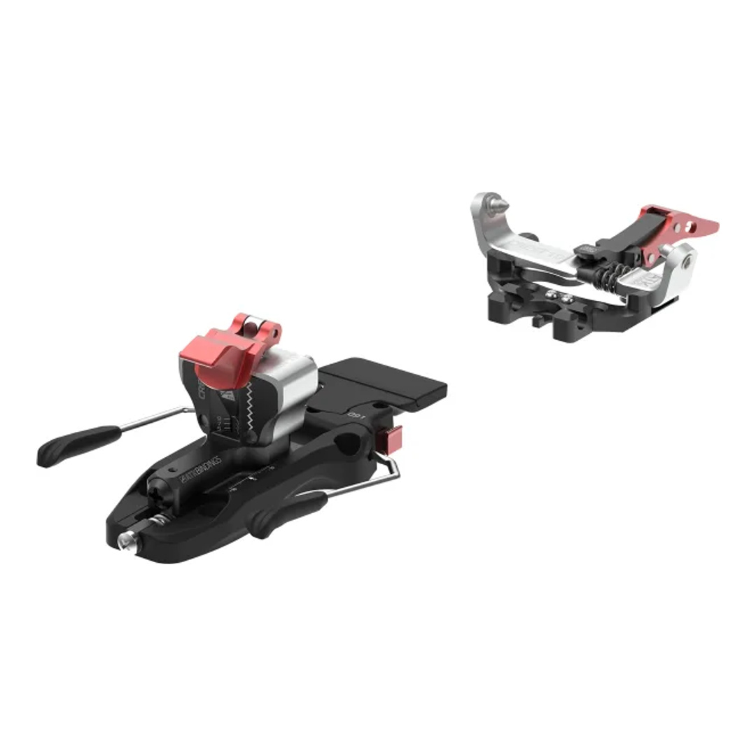 ATK Crest 10 Red - 280 Gr_Red White Black|Size 86 mm-Unisex