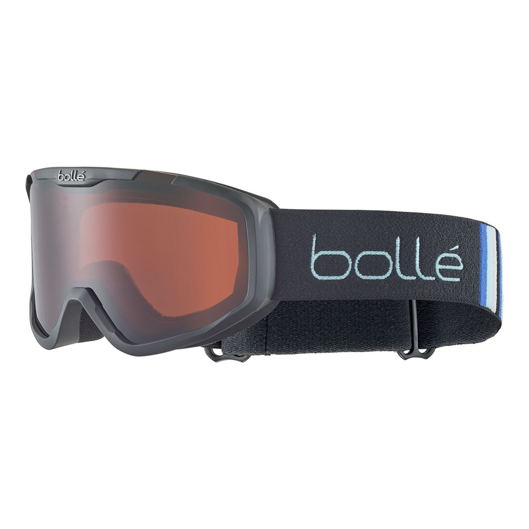 Maschera BOLLE ROCKET Black Matte - Rosy Bronze Cat 3-Junior