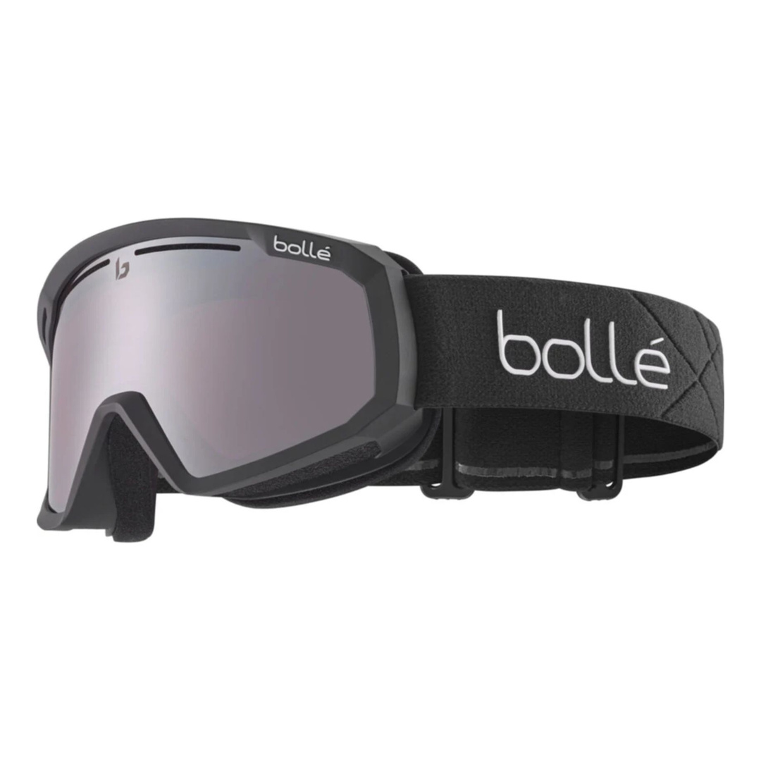 Maschera BOLLE Y7 OTG Black Matte - Vermillon Gun Cat 2-Unisex