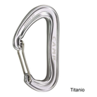 Moschettoni  CAMP Nano 22 - Titanio