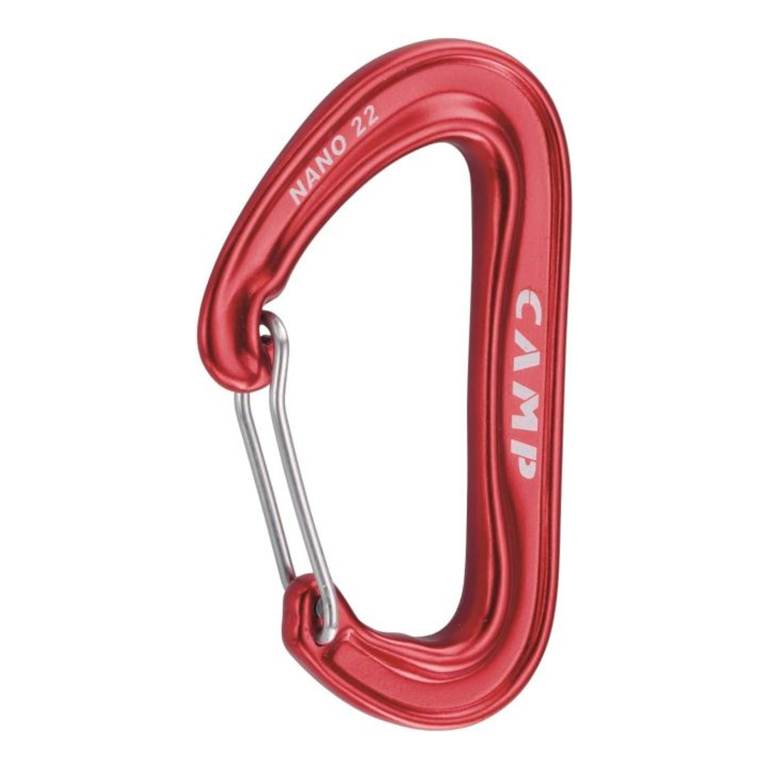 Moschettoni  CAMP Nano 22 - Rosso