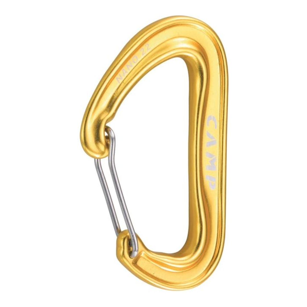 Moschettoni  CAMP Nano 22 - Giallo