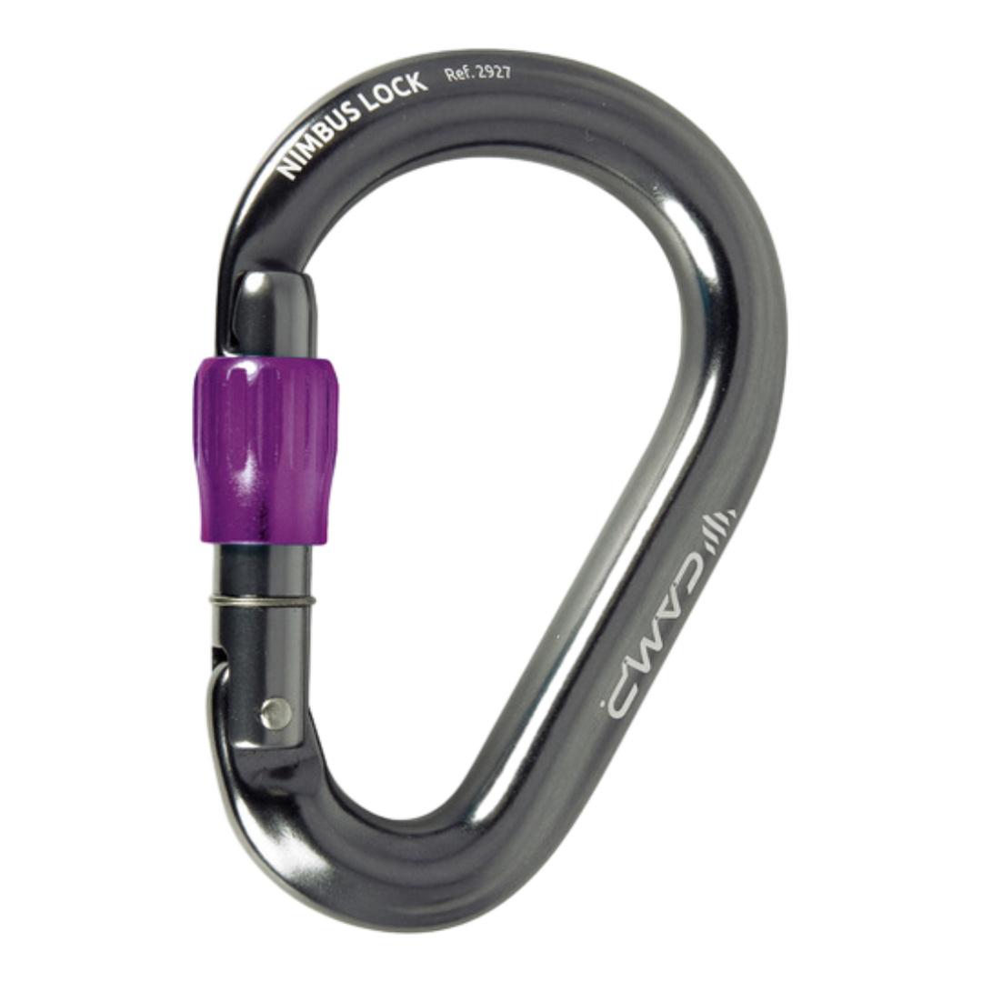 Moschettoni  CAMP Nimbus Lock - Canna Di Fucile / Fucsia