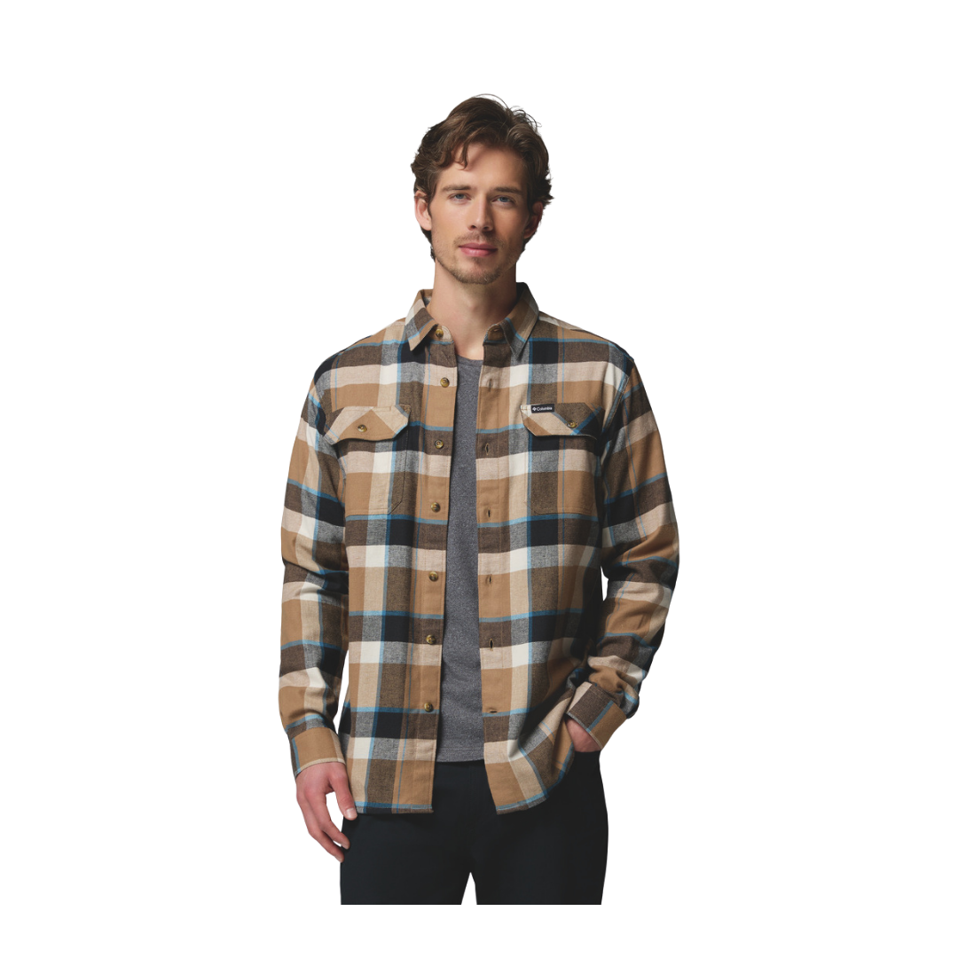 Camicia flanella uomo FLARE GUN