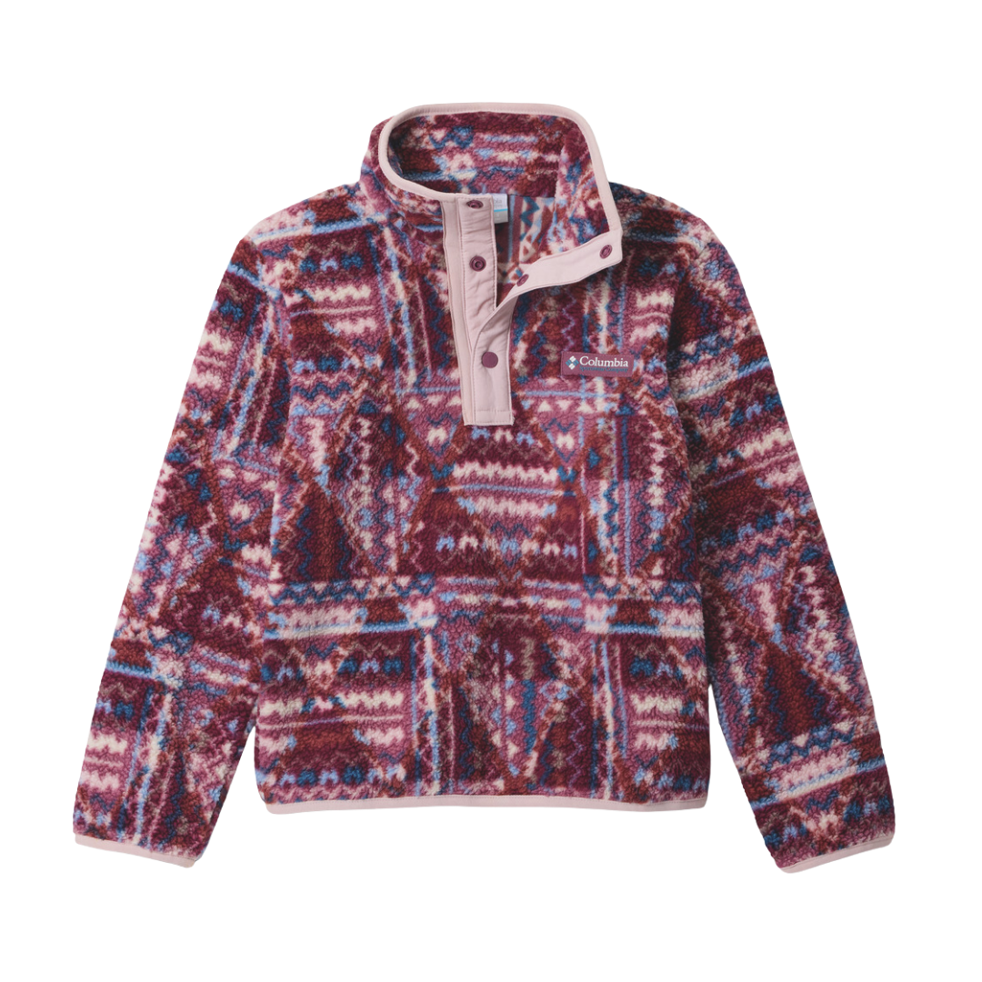Fleece tecnico junior HELVETIA