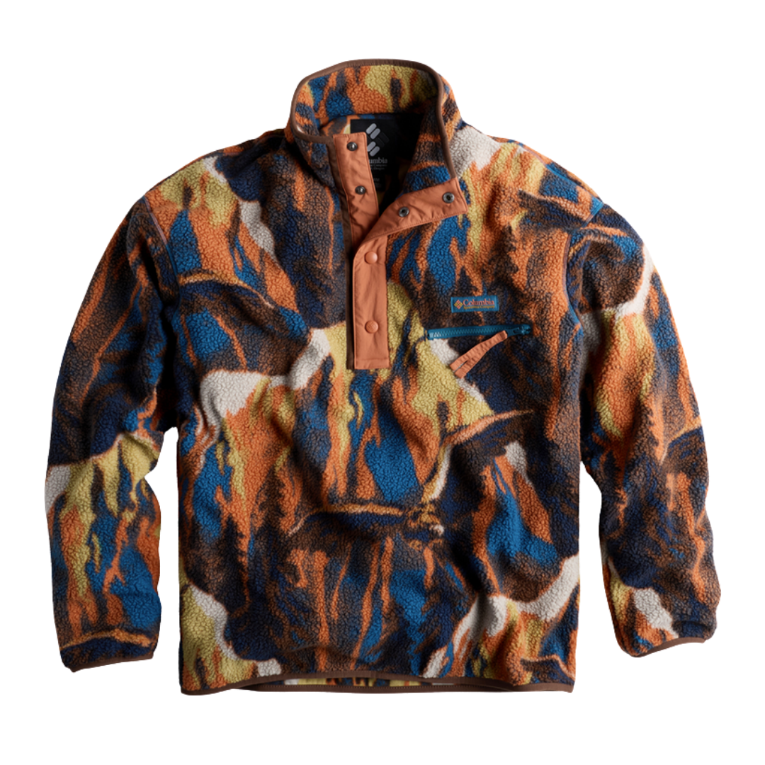 Fleece donna HELVETIA  LI PRINTED