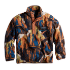 Fleece donna HELVETIA  LI PRINTED