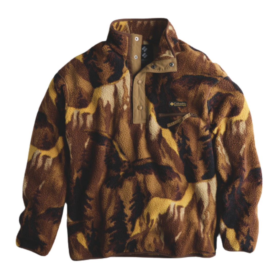 Fleece donna HELVETIA  LI PRINTED