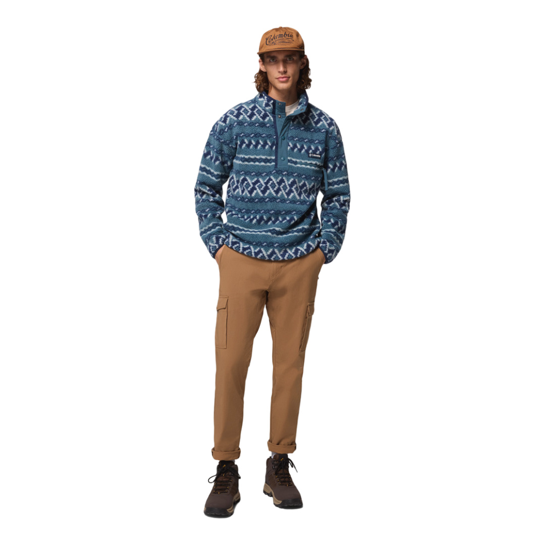 COLUMBIA Helvetia™ Ii Printed Half Snap Fleece