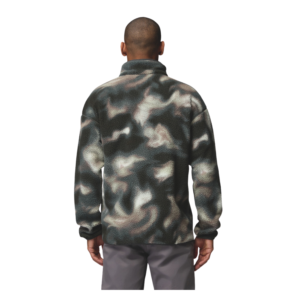Fleece tecnico donna HELVETIA LI PRINTED