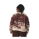 Fleece donna HELVETICA LI PRINTED HALF SNAP